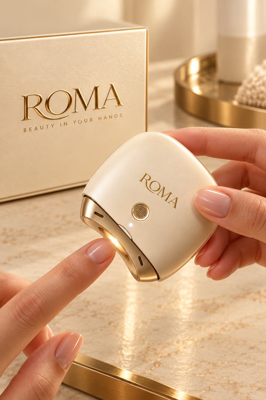 قصاصة أظافر ROMA الكهربائية